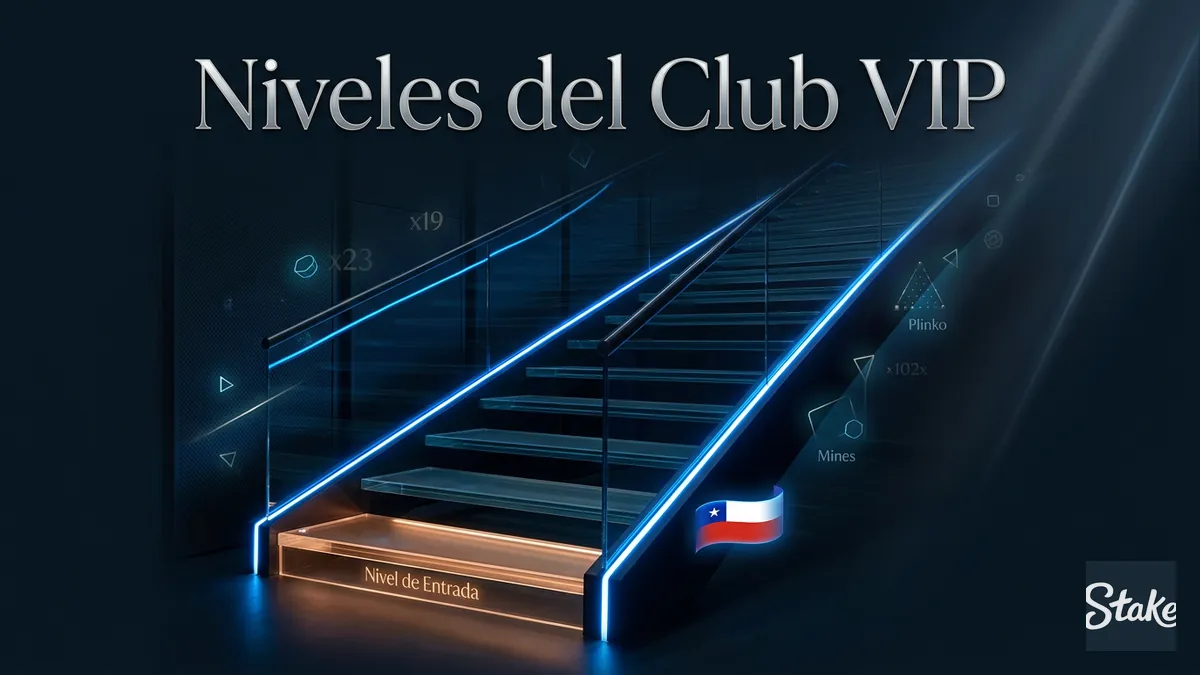 Niveles del Club VIP de Stake Chile: Bronce como punto de partida del programa