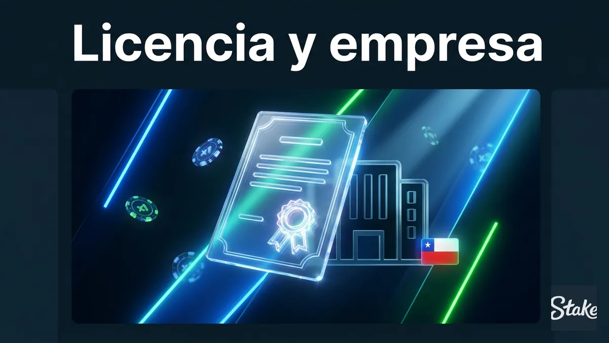 Documento y sello de licencia que respaldan la confiabilidad de la empresa operadora